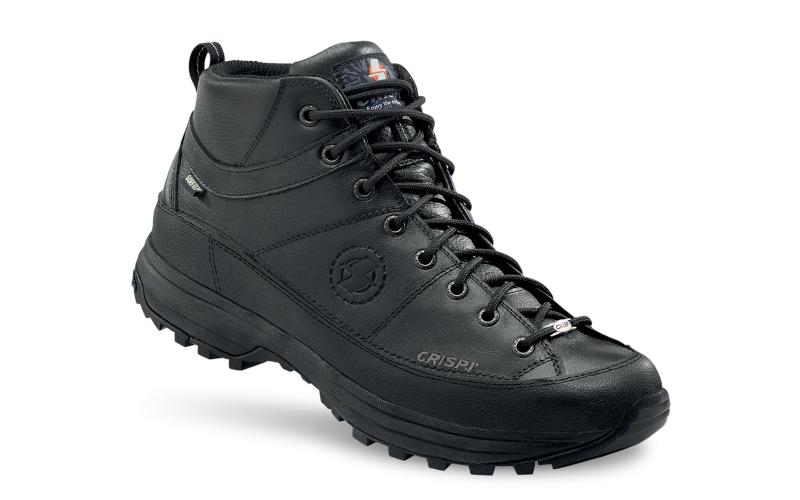 Crispi A.WAY LEATHER GTX Joggesko Svarte | 294364