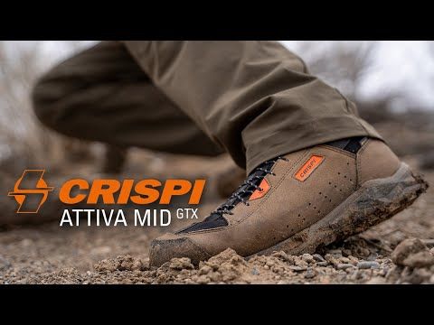 Crispi Attiva Mid GTX Jaktstøvler Brune | 924555