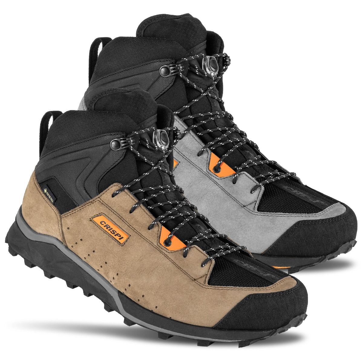 Crispi Attiva Mid GTX Jaktstøvler Brune | 924555