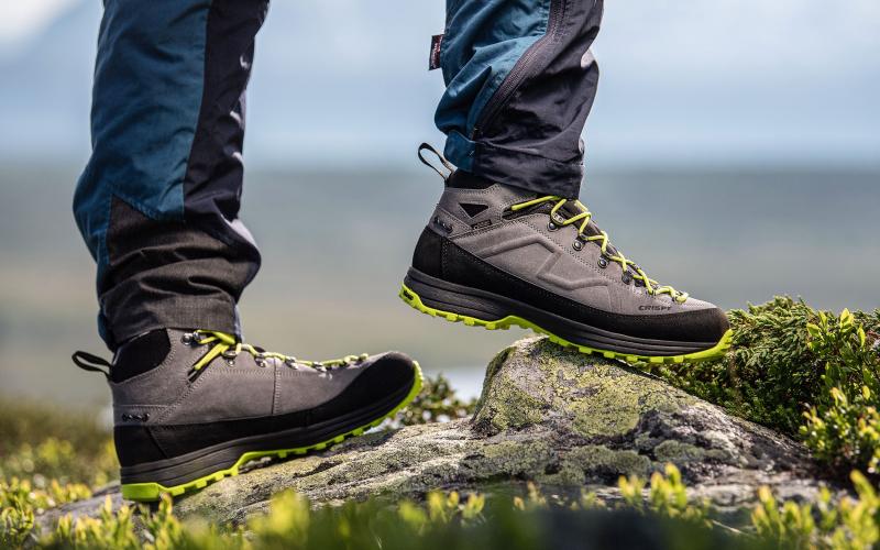 Crispi CROSSOVER LIGHT PRO MID GTX Fjellstøvler Grå | 741614