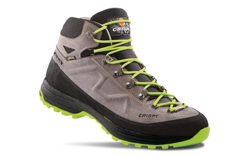 Crispi CROSSOVER LIGHT PRO MID GTX Fjellstøvler Grå | 741614