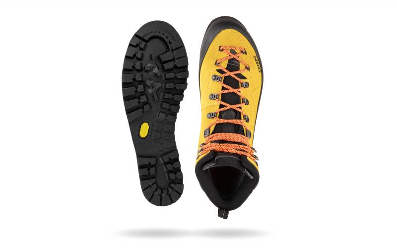 Crispi CROSSOVER RAINIER PRO GTX Fjellstøvler Gul | 49848