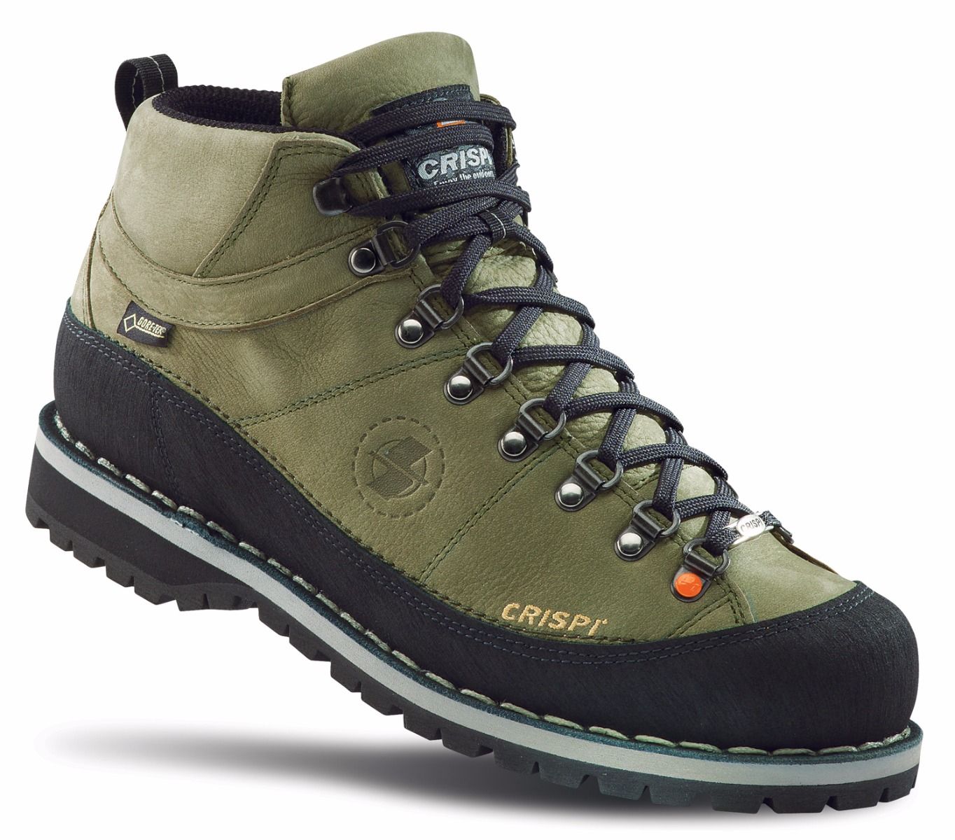 Crispi Monaco Premium GTX Fjellstøvler Svarte | 130099