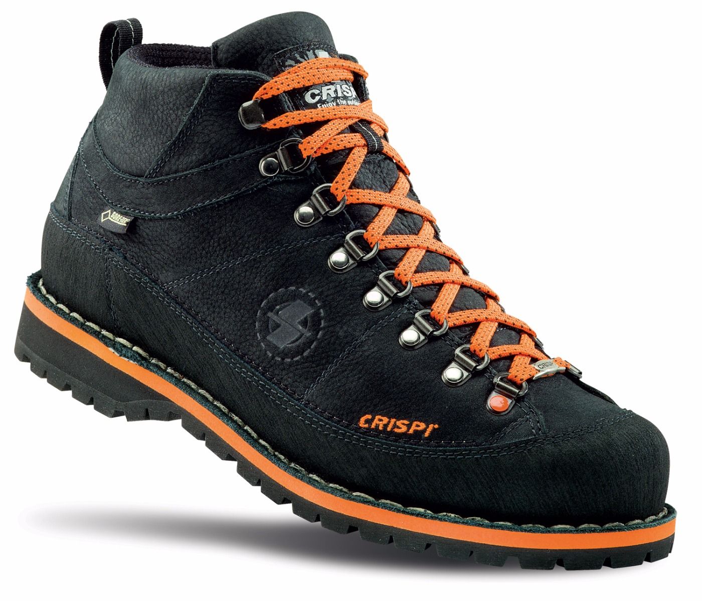 Crispi Monaco Premium GTX Fjellstøvler Svarte | 130099