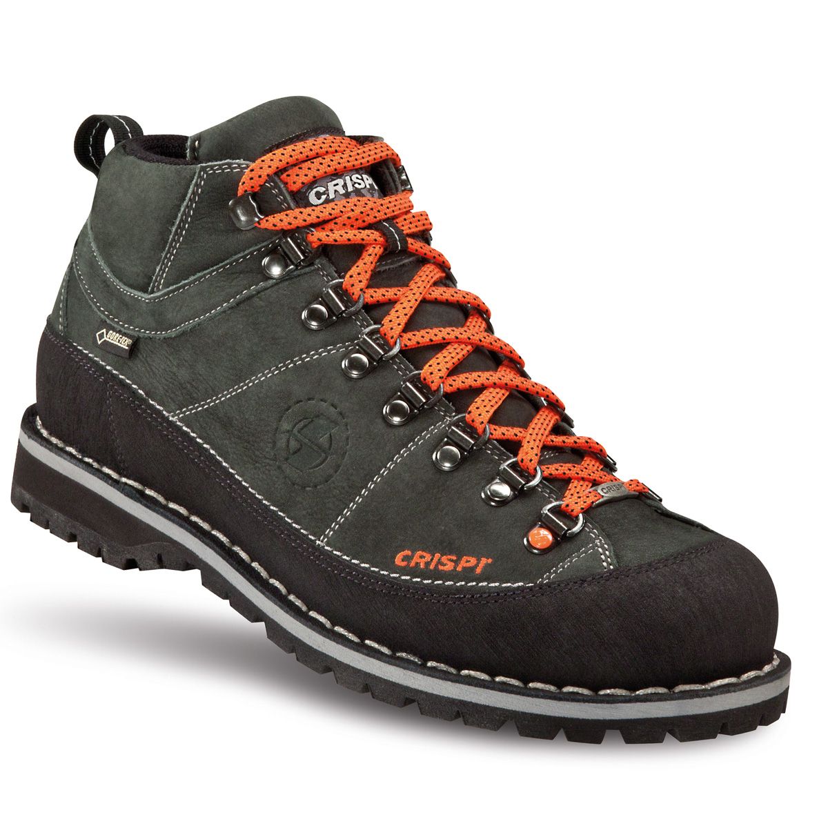 Crispi Monaco Premium GTX Fjellstøvler Svarte | 130099