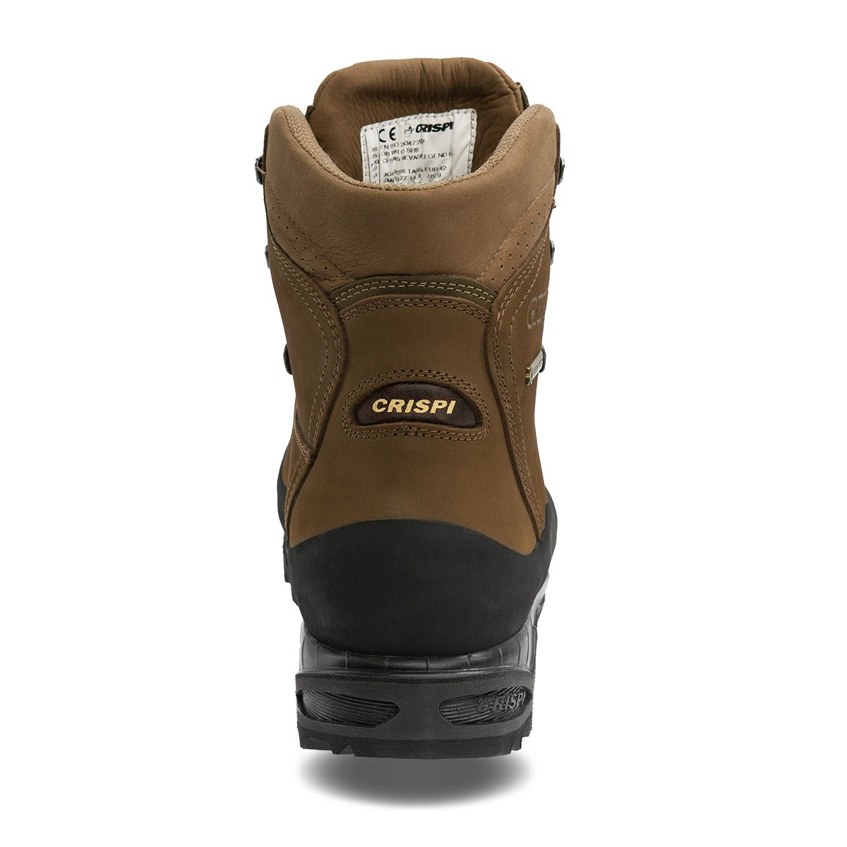 Crispi Nevada Non-Insulated GTX Jaktstøvler Brune | 535295