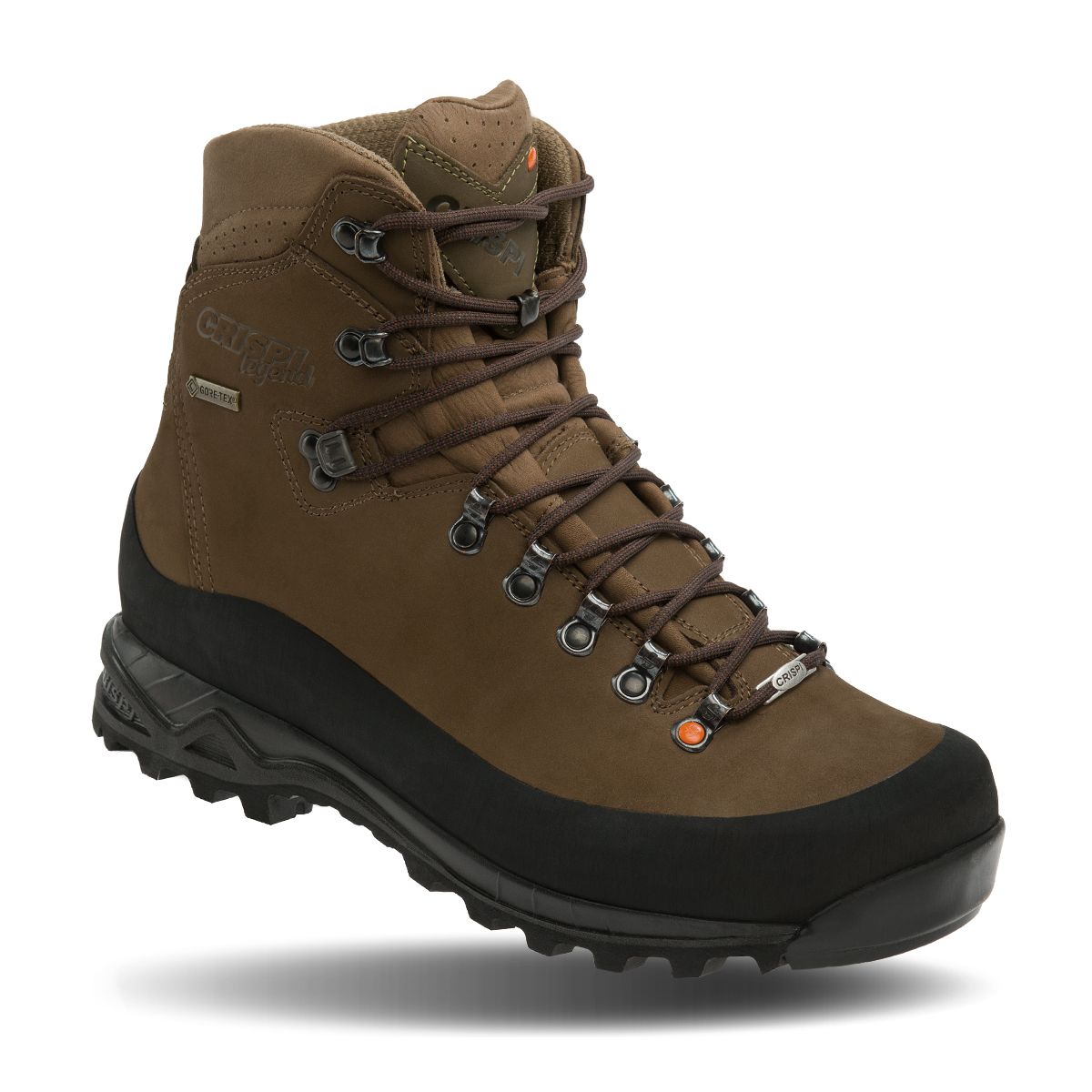 Crispi Nevada Non-Insulated GTX Jaktstøvler Brune | 535295