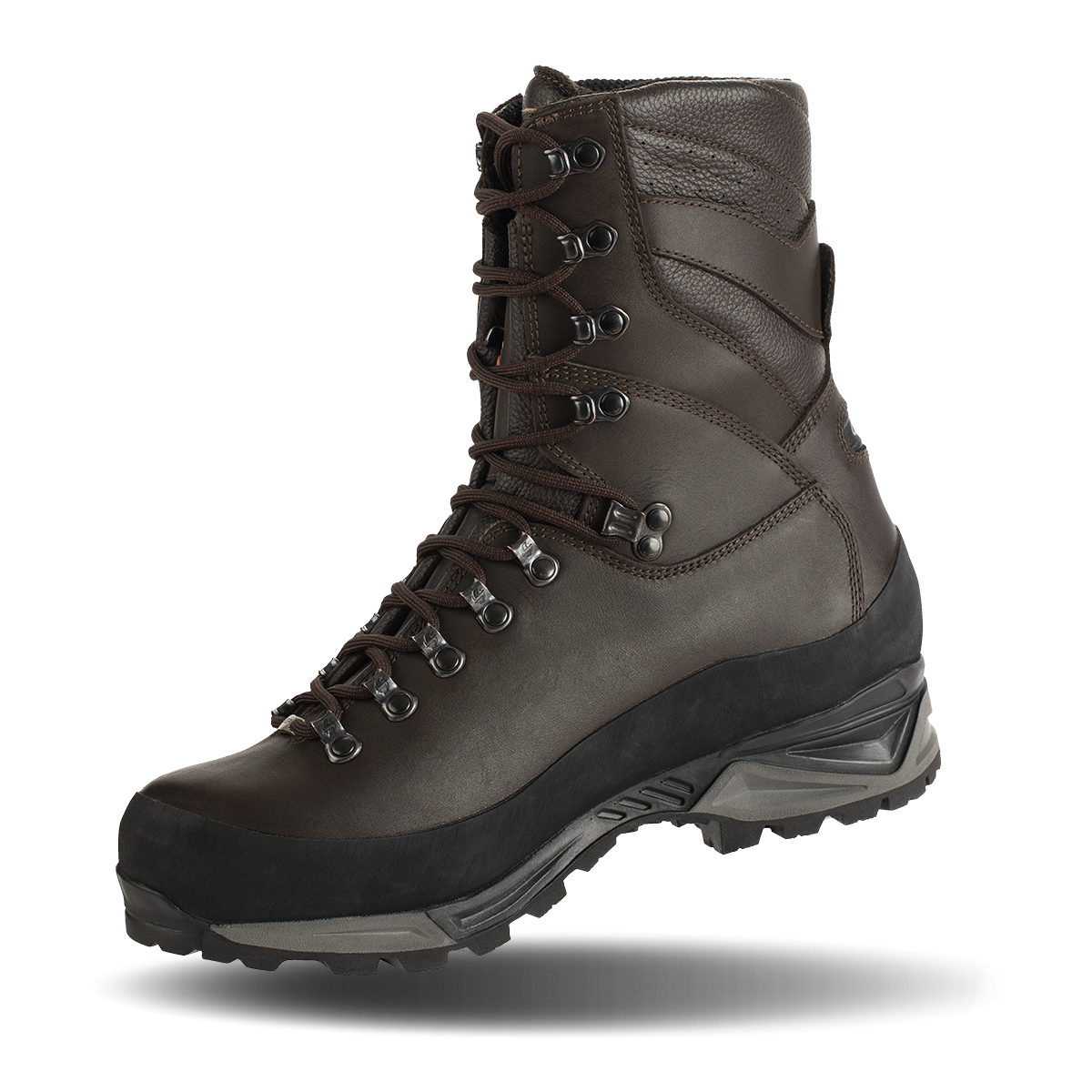 Crispi Wild Rock Plus GTX Jaktstøvler Mørke Brune | 985769