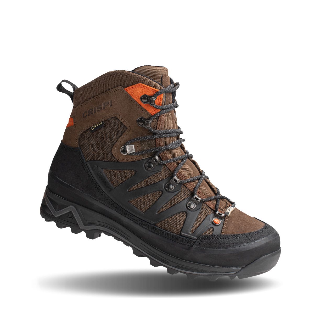 Crispi Wyoming II GTX Fjellstøvler Mørke Brune | 371767